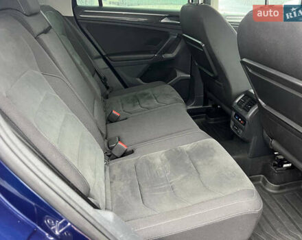 Синий Фольксваген Тигуан, объемом двигателя 1.98 л и пробегом 234 тыс. км за 26500 $, фото 11 на Automoto.ua