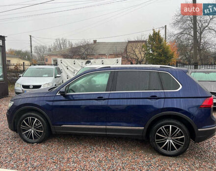 Синий Фольксваген Тигуан, объемом двигателя 1.98 л и пробегом 234 тыс. км за 26500 $, фото 3 на Automoto.ua