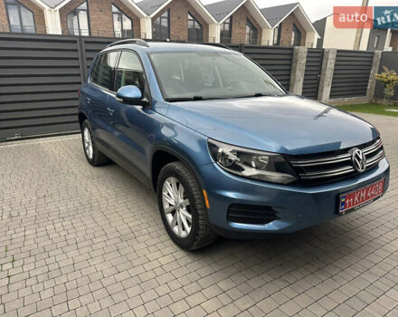 Синій Фольксваген Тігуан, об'ємом двигуна 1.98 л та пробігом 122 тис. км за 13800 $, фото 3 на Automoto.ua