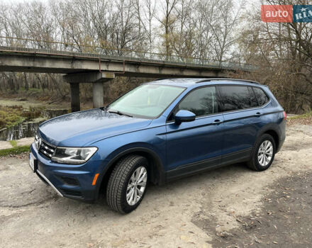 Синій Фольксваген Тігуан, об'ємом двигуна 1.98 л та пробігом 207 тис. км за 16000 $, фото 4 на Automoto.ua