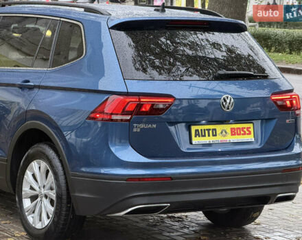 Синий Фольксваген Тигуан, объемом двигателя 1.98 л и пробегом 103 тыс. км за 18999 $, фото 16 на Automoto.ua