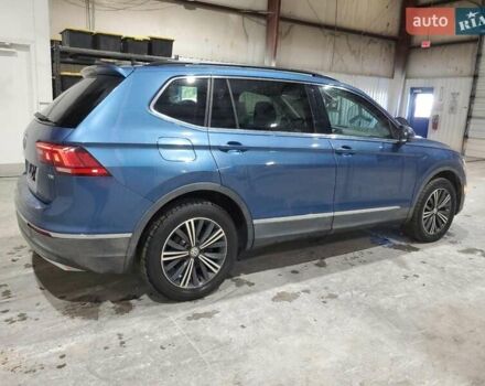 Синий Фольксваген Тигуан, объемом двигателя 1.98 л и пробегом 123 тыс. км за 3600 $, фото 2 на Automoto.ua