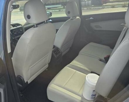 Синий Фольксваген Тигуан, объемом двигателя 1.98 л и пробегом 106 тыс. км за 18500 $, фото 2 на Automoto.ua