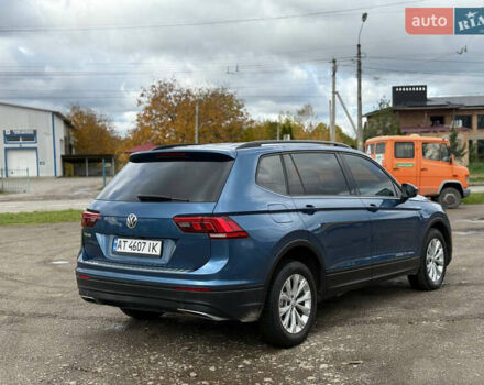 Синій Фольксваген Тігуан, об'ємом двигуна 2 л та пробігом 87 тис. км за 16500 $, фото 4 на Automoto.ua