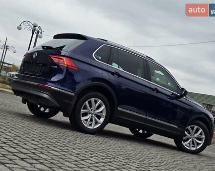 Синий Фольксваген Тигуан, объемом двигателя 2 л и пробегом 81 тыс. км за 27800 $, фото 3 на Automoto.ua