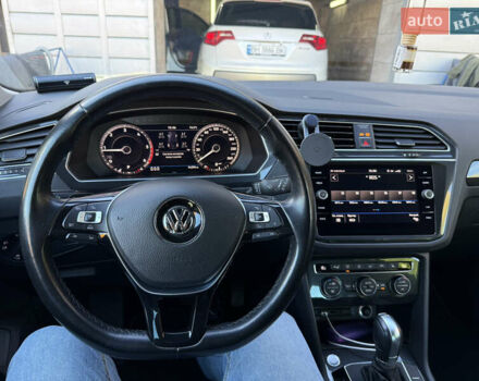 Синий Фольксваген Тигуан, объемом двигателя 2 л и пробегом 74 тыс. км за 30000 $, фото 9 на Automoto.ua