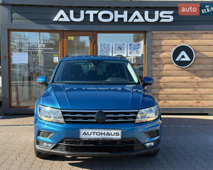 Синий Фольксваген Тигуан, объемом двигателя 1.97 л и пробегом 152 тыс. км за 25200 $, фото 1 на Automoto.ua