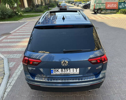 Синій Фольксваген Тігуан, об'ємом двигуна 2 л та пробігом 55 тис. км за 18500 $, фото 40 на Automoto.ua