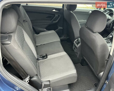 Синій Фольксваген Тігуан, об'ємом двигуна 1.98 л та пробігом 207 тис. км за 16000 $, фото 16 на Automoto.ua