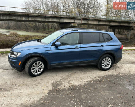 Синій Фольксваген Тігуан, об'ємом двигуна 1.98 л та пробігом 207 тис. км за 16000 $, фото 5 на Automoto.ua