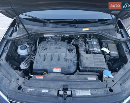 Синий Фольксваген Тигуан, объемом двигателя 1.98 л и пробегом 93 тыс. км за 27000 $, фото 21 на Automoto.ua