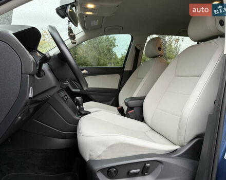 Синий Фольксваген Тигуан, объемом двигателя 1.98 л и пробегом 103 тыс. км за 18999 $, фото 20 на Automoto.ua