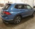 Синий Фольксваген Тигуан, объемом двигателя 2 л и пробегом 193 тыс. км за 13700 $, фото 3 на Automoto.ua