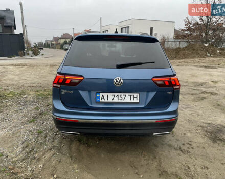 Синий Фольксваген Тигуан, объемом двигателя 1.98 л и пробегом 195 тыс. км за 14900 $, фото 5 на Automoto.ua