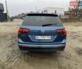 Синий Фольксваген Тигуан, объемом двигателя 1.98 л и пробегом 195 тыс. км за 14900 $, фото 5 на Automoto.ua