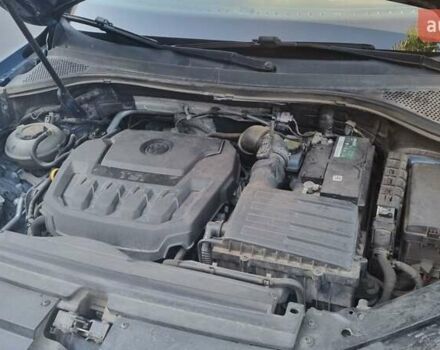 Синий Фольксваген Тигуан, объемом двигателя 2 л и пробегом 85 тыс. км за 17000 $, фото 9 на Automoto.ua