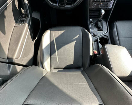 Синий Фольксваген Тигуан, объемом двигателя 2 л и пробегом 233 тыс. км за 15700 $, фото 8 на Automoto.ua