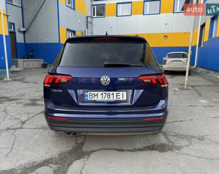 Синий Фольксваген Тигуан, объемом двигателя 1.97 л и пробегом 220 тыс. км за 20000 $, фото 1 на Automoto.ua