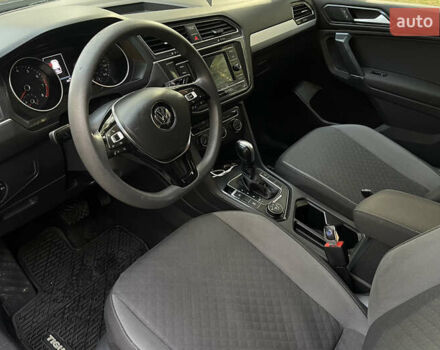 Синий Фольксваген Тигуан, объемом двигателя 1.98 л и пробегом 184 тыс. км за 15800 $, фото 13 на Automoto.ua