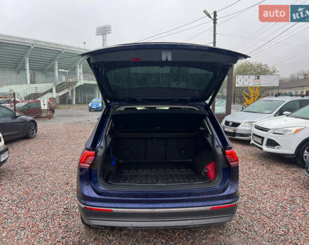 Синий Фольксваген Тигуан, объемом двигателя 1.98 л и пробегом 234 тыс. км за 26500 $, фото 21 на Automoto.ua