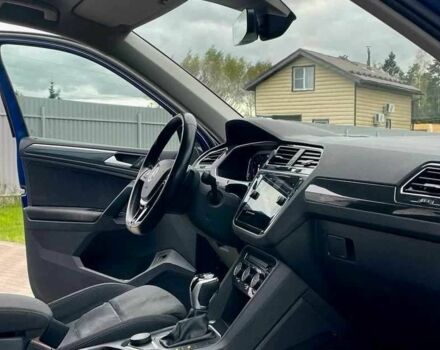 Синій Фольксваген Тігуан, об'ємом двигуна 2 л та пробігом 138 тис. км за 13500 $, фото 7 на Automoto.ua