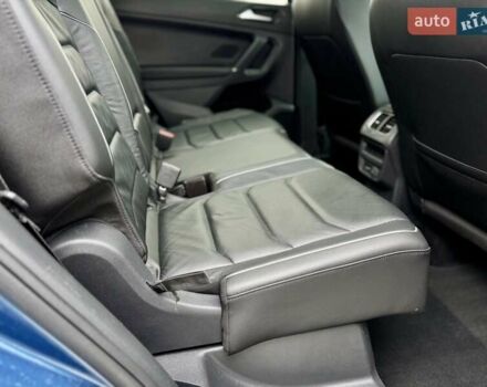 Синій Фольксваген Тігуан, об'ємом двигуна 2 л та пробігом 108 тис. км за 21700 $, фото 31 на Automoto.ua