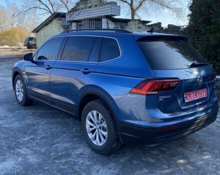 Синий Фольксваген Тигуан, объемом двигателя 2 л и пробегом 160 тыс. км за 15900 $, фото 4 на Automoto.ua