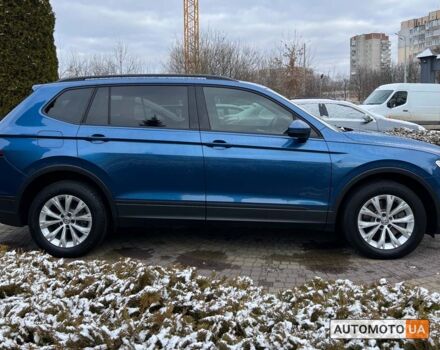 Синій Фольксваген Тігуан, об'ємом двигуна 2 л та пробігом 190 тис. км за 16900 $, фото 7 на Automoto.ua