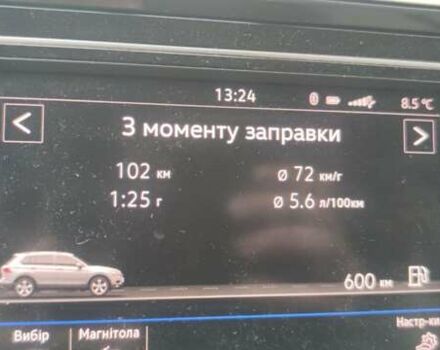 Синий Фольксваген Тигуан, объемом двигателя 1.98 л и пробегом 49 тыс. км за 17500 $, фото 14 на Automoto.ua
