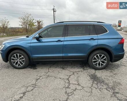 Синий Фольксваген Тигуан, объемом двигателя 2 л и пробегом 213 тыс. км за 17800 $, фото 28 на Automoto.ua