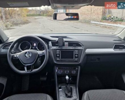 Синий Фольксваген Тигуан, объемом двигателя 2 л и пробегом 174 тыс. км за 16500 $, фото 22 на Automoto.ua