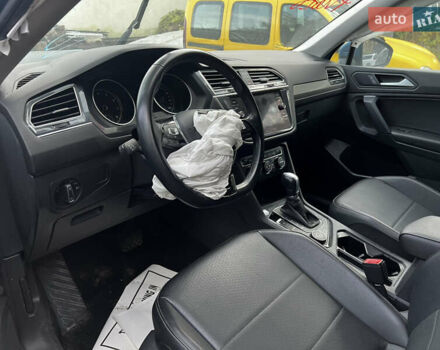 Синий Фольксваген Тигуан, объемом двигателя 2 л и пробегом 109 тыс. км за 11100 $, фото 17 на Automoto.ua