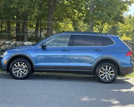 Синий Фольксваген Тигуан, объемом двигателя 2 л и пробегом 41 тыс. км за 11600 $, фото 3 на Automoto.ua
