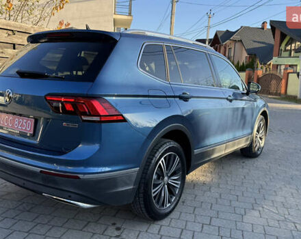 Синий Фольксваген Тигуан, объемом двигателя 1.98 л и пробегом 166 тыс. км за 19200 $, фото 44 на Automoto.ua