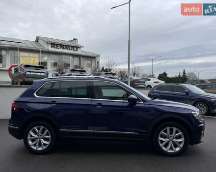 Синий Фольксваген Тигуан, объемом двигателя 1.98 л и пробегом 166 тыс. км за 26950 $, фото 10 на Automoto.ua