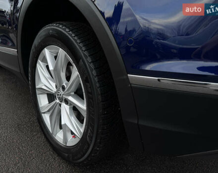 Синий Фольксваген Тигуан, объемом двигателя 1.98 л и пробегом 166 тыс. км за 26950 $, фото 24 на Automoto.ua