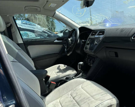 Синій Фольксваген Тігуан, об'ємом двигуна 1.98 л та пробігом 70 тис. км за 10100 $, фото 11 на Automoto.ua