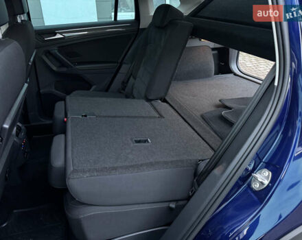 Синий Фольксваген Тигуан, объемом двигателя 1.98 л и пробегом 166 тыс. км за 26950 $, фото 64 на Automoto.ua