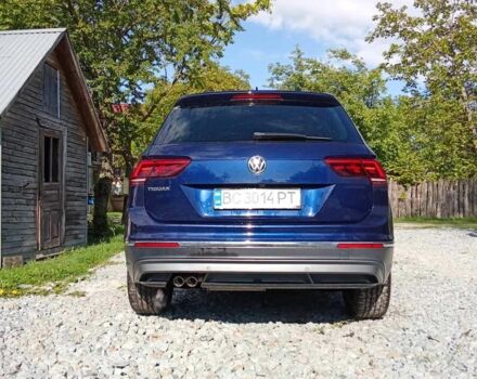 Синій Фольксваген Тігуан, об'ємом двигуна 2 л та пробігом 165 тис. км за 23500 $, фото 16 на Automoto.ua
