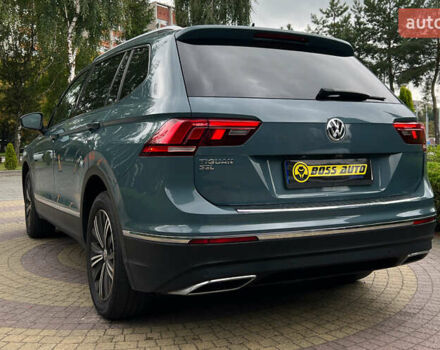 Синій Фольксваген Тігуан, об'ємом двигуна 2 л та пробігом 85 тис. км за 28500 $, фото 4 на Automoto.ua