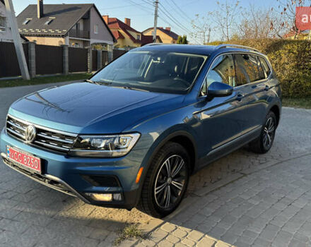 Синий Фольксваген Тигуан, объемом двигателя 1.98 л и пробегом 166 тыс. км за 19200 $, фото 47 на Automoto.ua