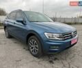Синий Фольксваген Тигуан, объемом двигателя 2 л и пробегом 213 тыс. км за 17800 $, фото 3 на Automoto.ua