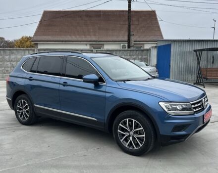 Синий Фольксваген Тигуан, объемом двигателя 2 л и пробегом 69 тыс. км за 17500 $, фото 9 на Automoto.ua