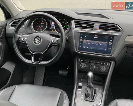 Синий Фольксваген Тигуан, объемом двигателя 1.98 л и пробегом 66 тыс. км за 19850 $, фото 3 на Automoto.ua