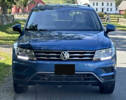 Синій Фольксваген Тігуан, об'ємом двигуна 2 л та пробігом 49 тис. км за 7800 $, фото 1 на Automoto.ua