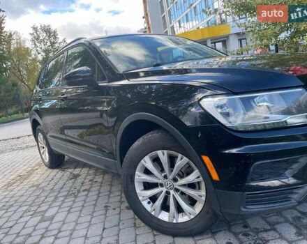 Синий Фольксваген Тигуан, объемом двигателя 1.98 л и пробегом 128 тыс. км за 17350 $, фото 4 на Automoto.ua