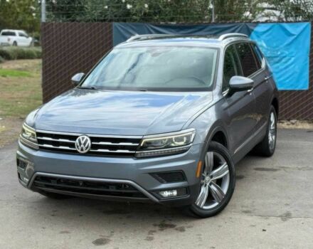 Синий Фольксваген Тигуан, объемом двигателя 2 л и пробегом 39 тыс. км за 6700 $, фото 2 на Automoto.ua