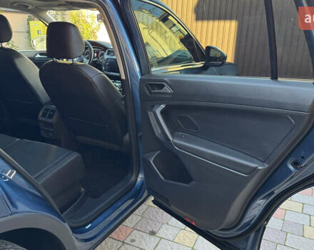 Синий Фольксваген Тигуан, объемом двигателя 1.98 л и пробегом 166 тыс. км за 19200 $, фото 26 на Automoto.ua