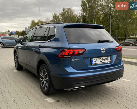 Синий Фольксваген Тигуан, объемом двигателя 1.98 л и пробегом 66 тыс. км за 19850 $, фото 2 на Automoto.ua