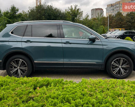 Синій Фольксваген Тігуан, об'ємом двигуна 2 л та пробігом 85 тис. км за 28500 $, фото 7 на Automoto.ua